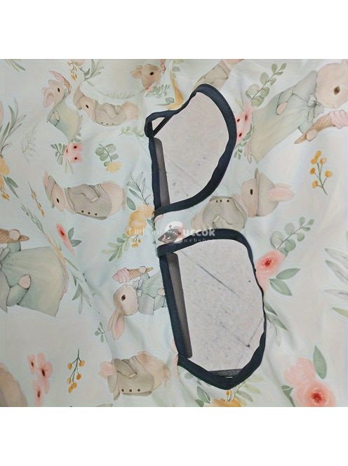 Hordozható és porálló babakocsi ülőhely huzat