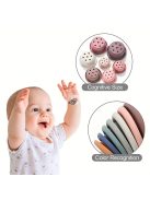 Szilikon Kupak Alakú Építőkockák