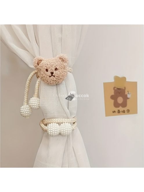 Aranyos Macis Függönykötő Gyöngy