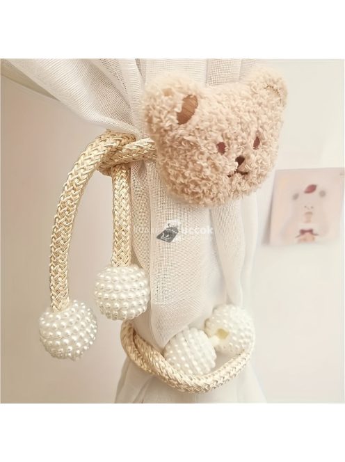 Aranyos Macis Függönykötő Gyöngy