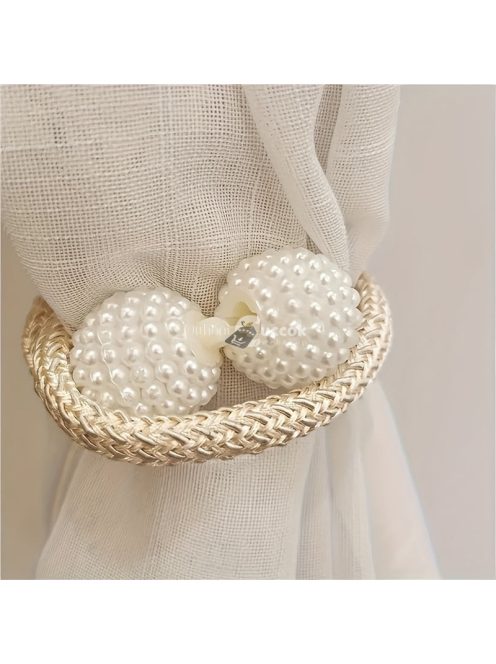 Aranyos Macis Függönykötő Gyöngy