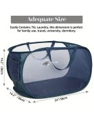 Összecsukható mosókosár