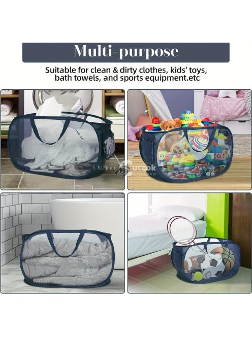 Összecsukható mosókosár