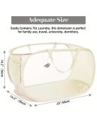 Összecsukható mosókosár