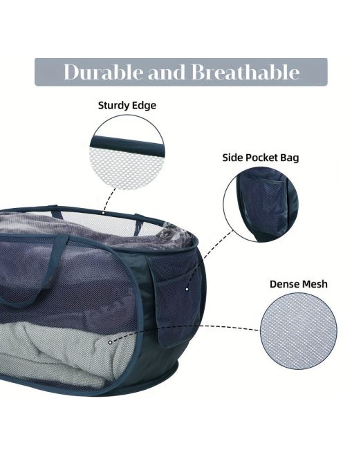 Összecsukható mosókosár