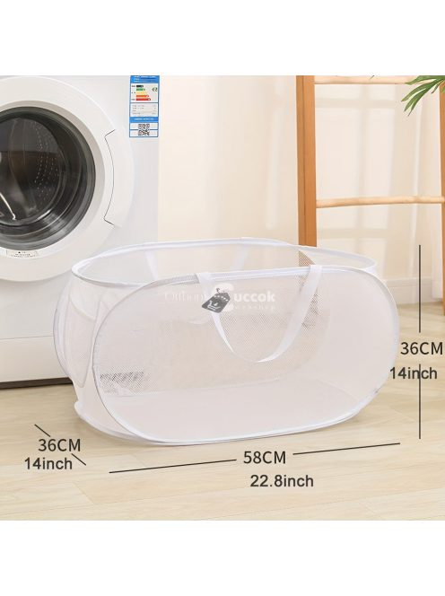 Összecsukható mosókosár