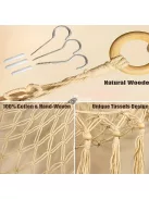 Akasztható plüss függőágy