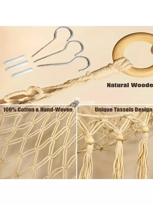 Akasztható plüss függőágy