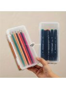 Átlátszó Műanyag Tárolódoboz