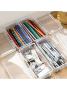 Átlátszó Műanyag Tárolódoboz