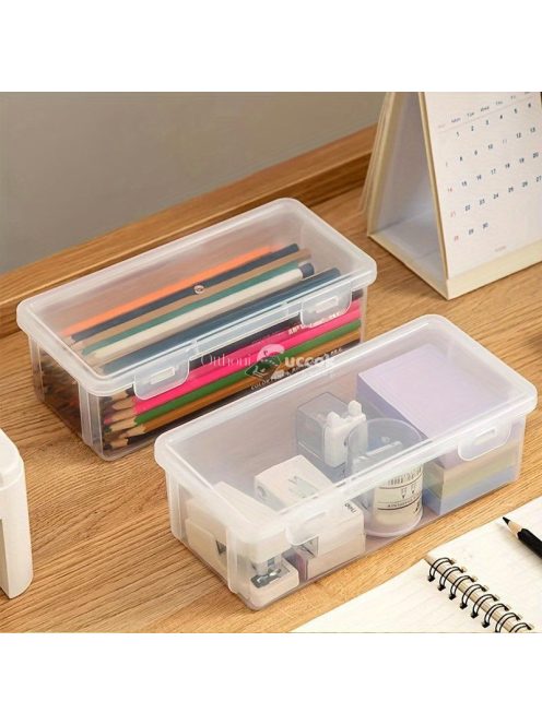 Átlátszó Műanyag Tárolódoboz