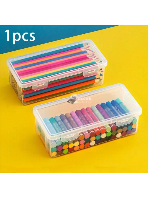 Átlátszó Műanyag Tárolódoboz