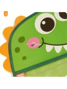 Dinoszauruszos hálós játéktáska