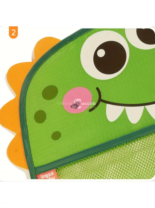 Dinoszauruszos hálós játéktáska