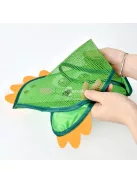 Dinoszauruszos hálós játéktáska