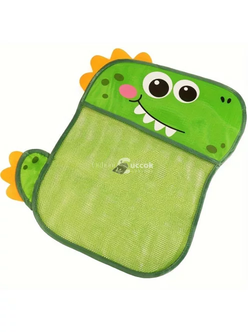 Dinoszauruszos hálós játéktáska