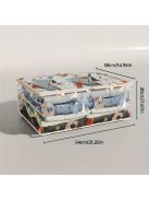 Extra-Vastag Átlátszó Tárolózsák Ruhákhoz