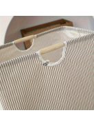 Helytakarékos nagy összecsukható szennyeskosár fogantyúkkal