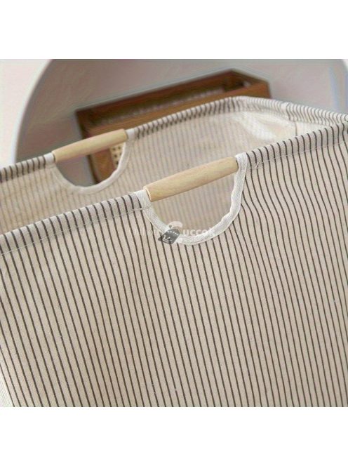 Helytakarékos nagy összecsukható szennyeskosár fogantyúkkal