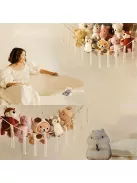 Tágas Tárolóháló Plüssjátékoknak