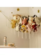 Tágas Tárolóháló Plüssjátékoknak