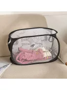 Összehajtható, állatmintás, nagy kapacitású, könnyen tisztítható tároló