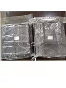 3 db Nagyméretű Összehajtható Szövet Tároló Doboz