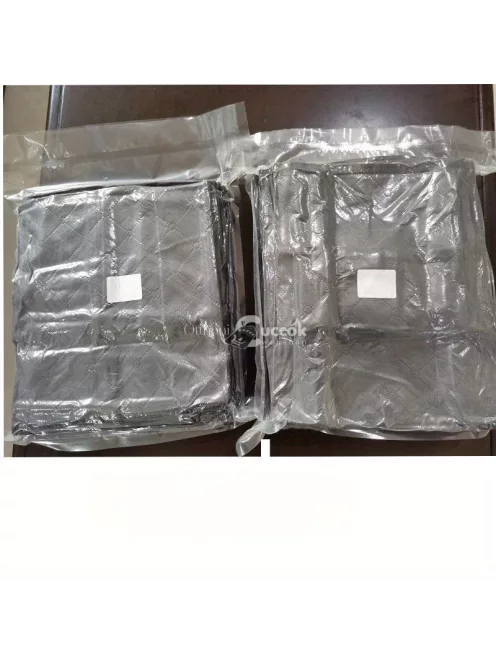 3 db Nagyméretű Összehajtható Szövet Tároló Doboz