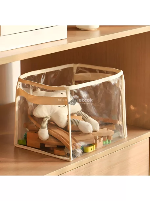 Átlátszó Tároló Kosár játékoknak