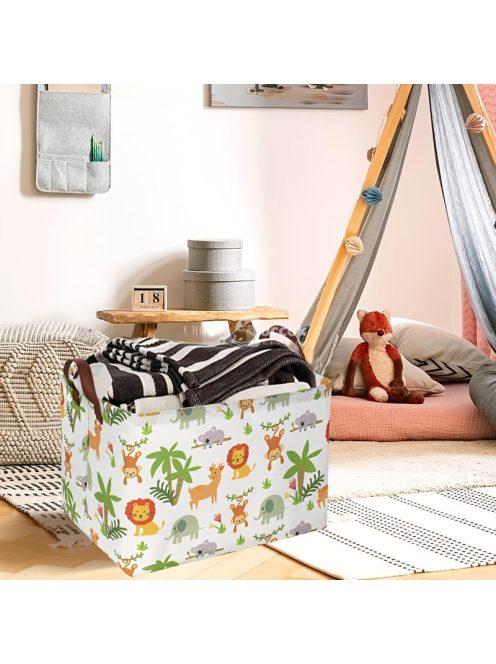 Fémvázas szövet tároló fogantyúval