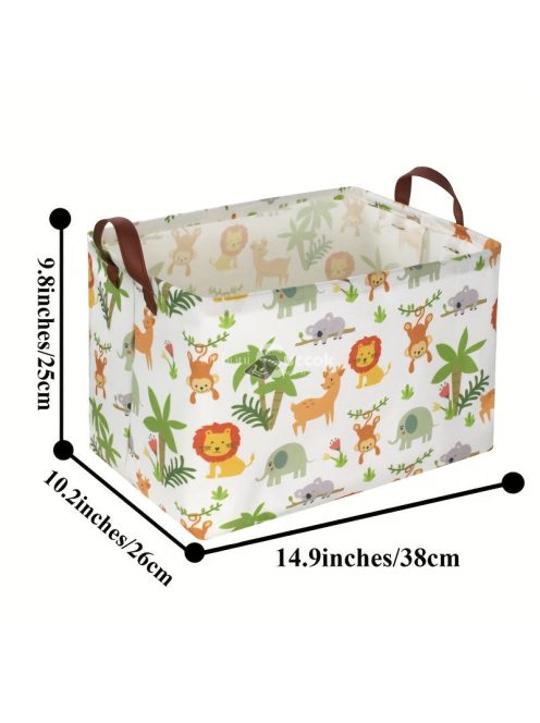 Fémvázas szövet tároló fogantyúval