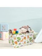 Fémvázas szövet tároló fogantyúval