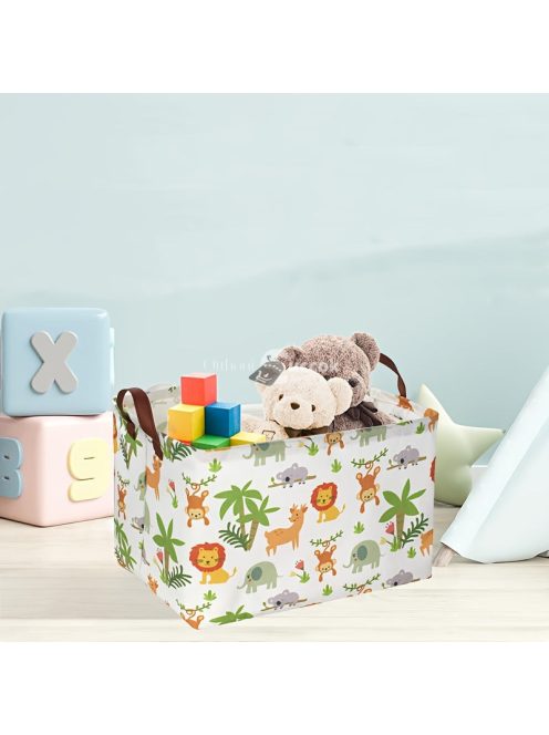 Fémvázas szövet tároló fogantyúval