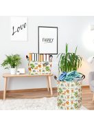 Fémvázas szövet tároló fogantyúval