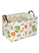 Fémvázas szövet tároló fogantyúval