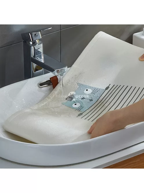 Nagy Kapacitású Filc Játéktároló Kosár