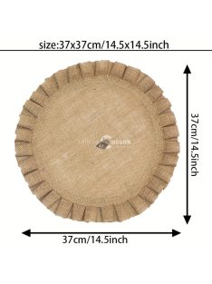 5db Kerek Asztali Alátét