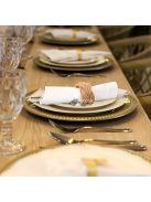 6 darabos tengerészeti kötél szalvétagyűrű készlet