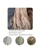 4db barna juta hálós szőtt, csúszásmentes, hőálló asztali alátét