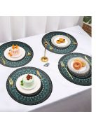 4db kerek alátét - Boho és Datura dizájn