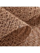 4 darabos Csúszásmentes Kerek Szőtt Juta Tányéralátét Készlet