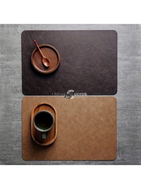 Bőr asztali alátét