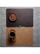 Bőr asztali alátét