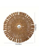 6db kézzel készített, hőálló, párnás alátét