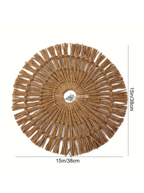 6db kézzel készített, hőálló, párnás alátét