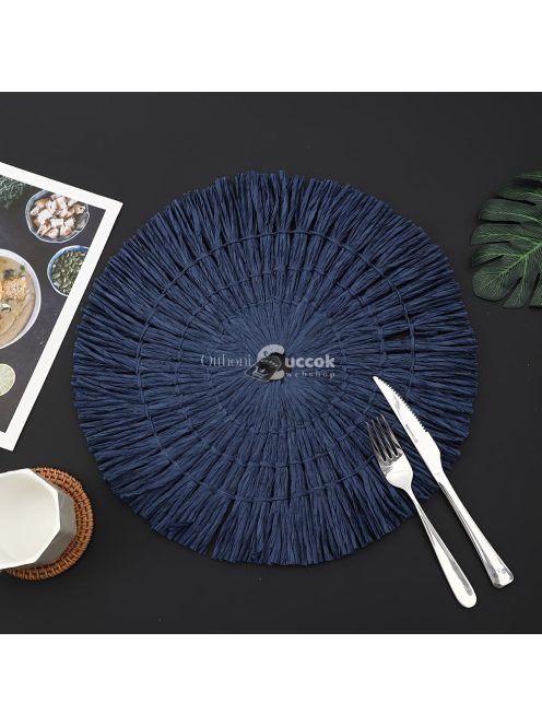 6db kézzel készített, hőálló, párnás alátét