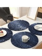 6db kézzel készített, hőálló, párnás alátét