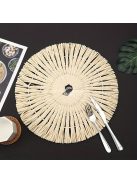 6db kézzel készített, hőálló, párnás alátét