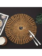 6db kézzel készített, hőálló, párnás alátét