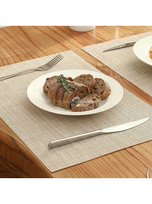 1 db Bézs Szőtt Asztali Alátét